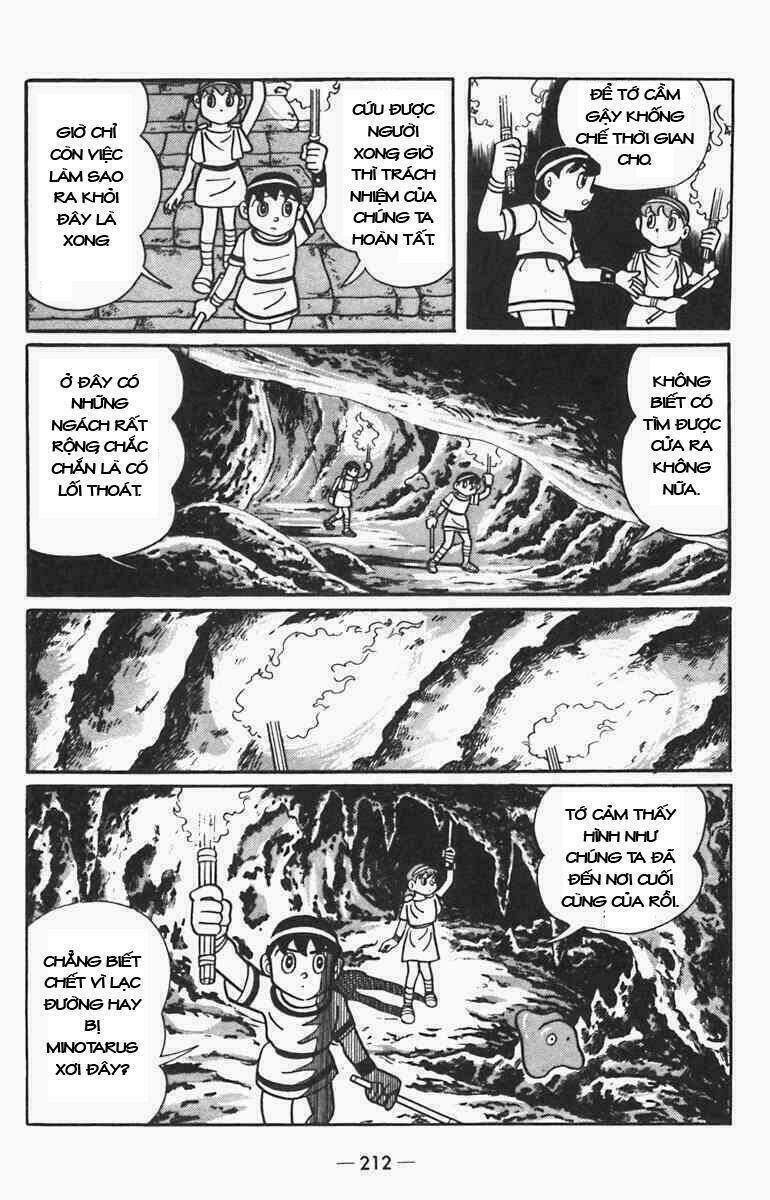 Time Patrol Bon Chapter 8 - Trang 2