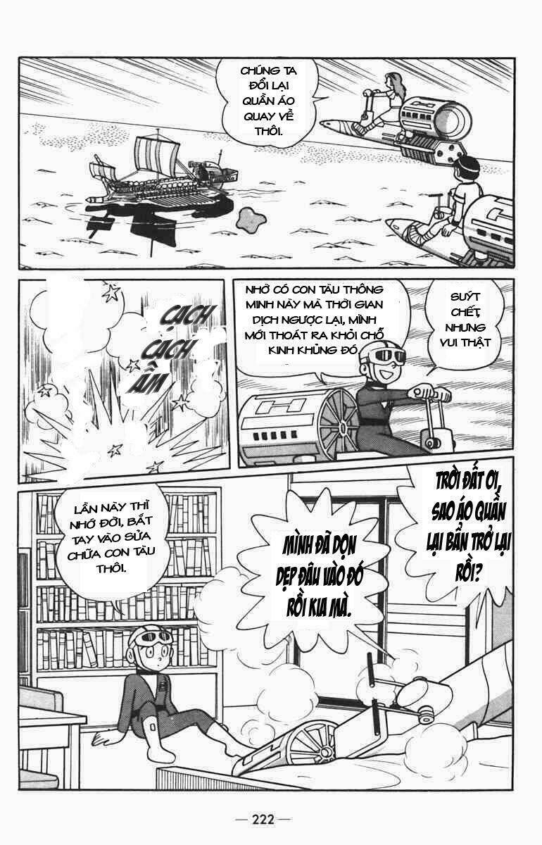 Time Patrol Bon Chapter 8 - Trang 2