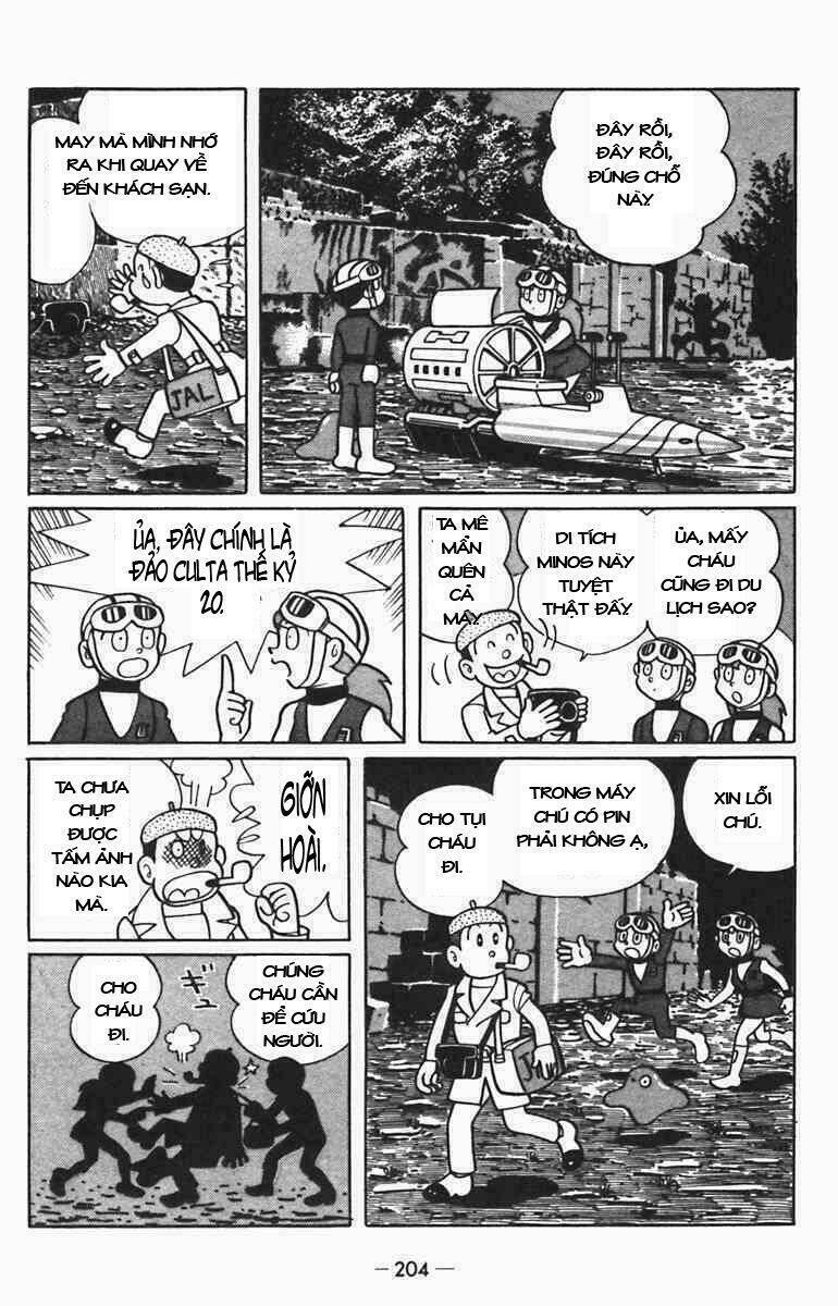 Time Patrol Bon Chapter 8 - Trang 2