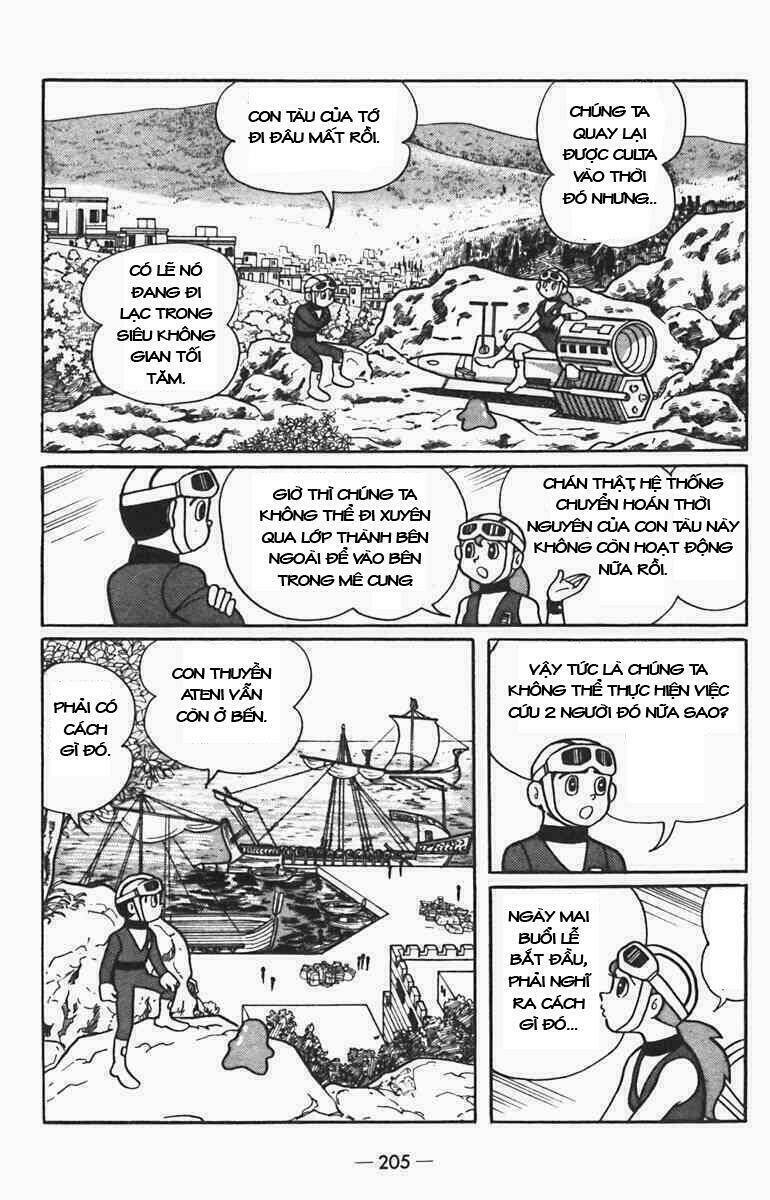 Time Patrol Bon Chapter 8 - Trang 2