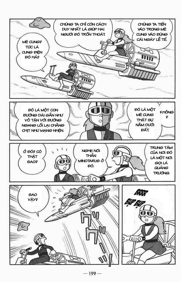 Time Patrol Bon Chapter 7 - Trang 2