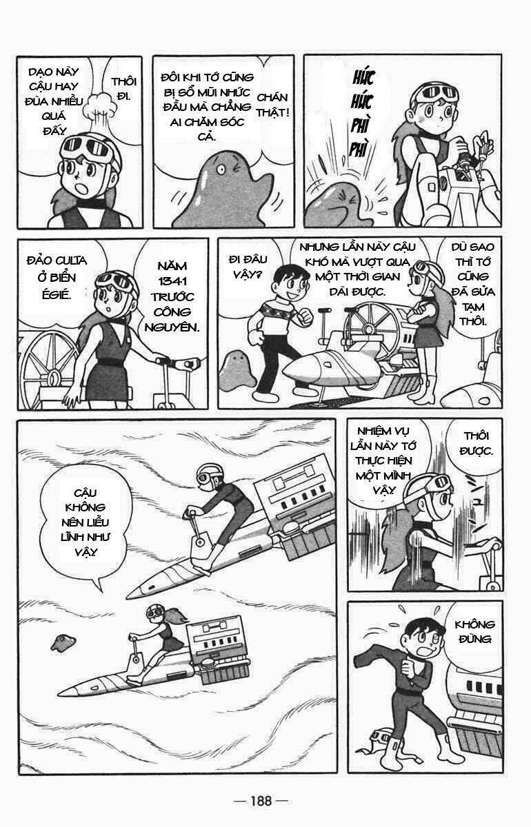 Time Patrol Bon Chapter 7 - Trang 2