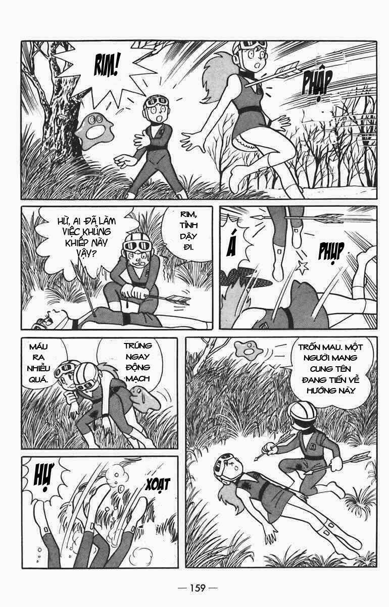 Time Patrol Bon Chapter 6 - Trang 2