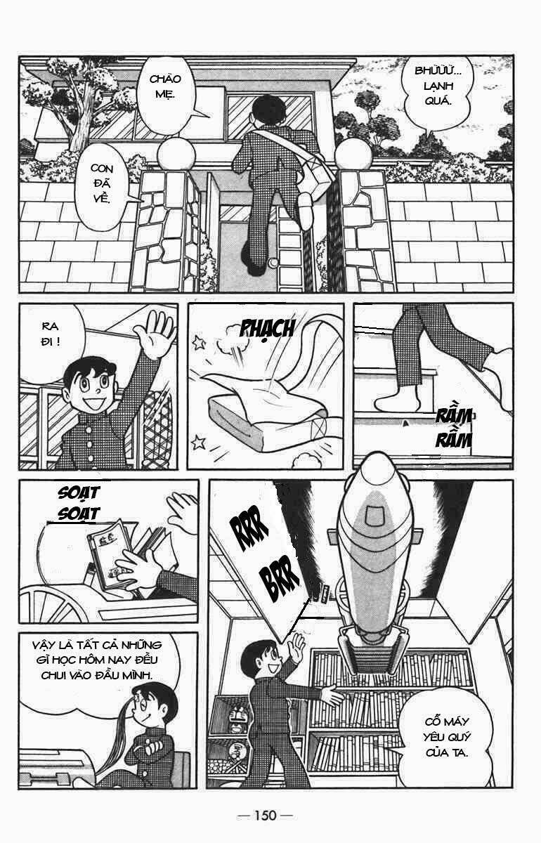 Time Patrol Bon Chapter 6 - Trang 2