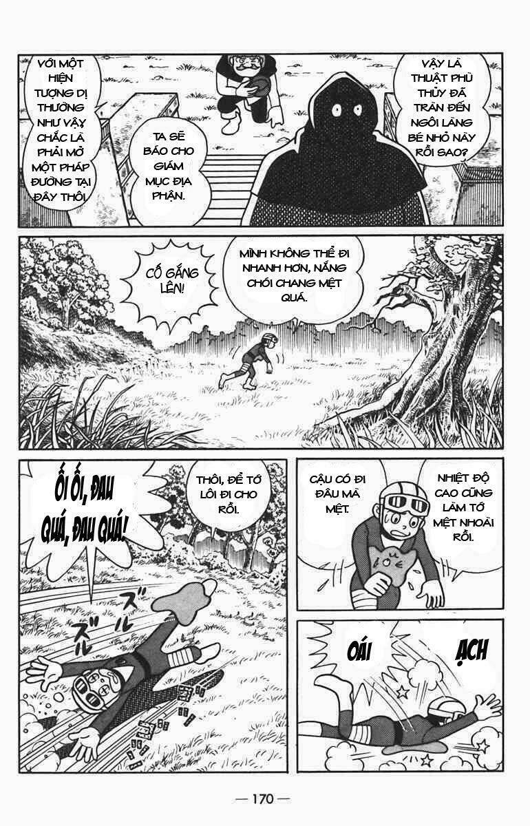 Time Patrol Bon Chapter 6 - Trang 2