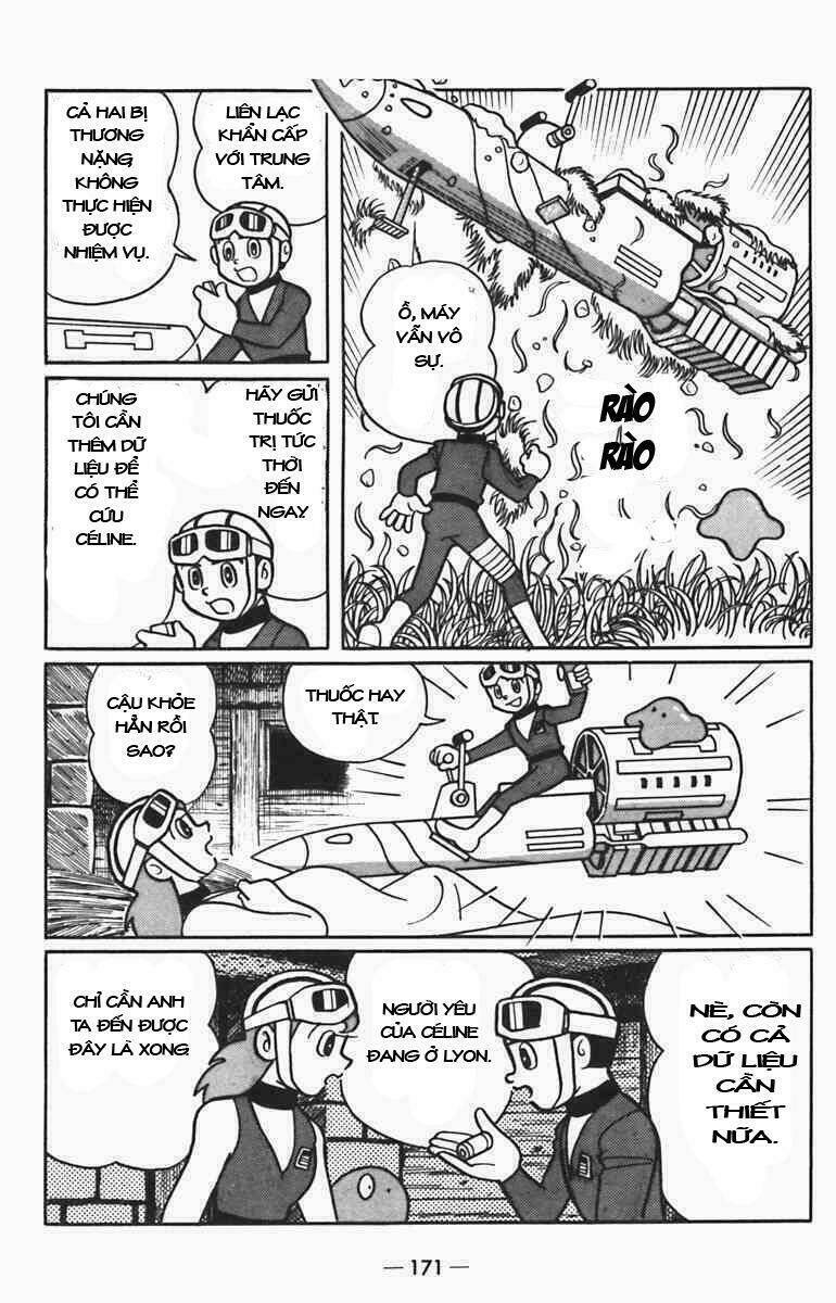 Time Patrol Bon Chapter 6 - Trang 2