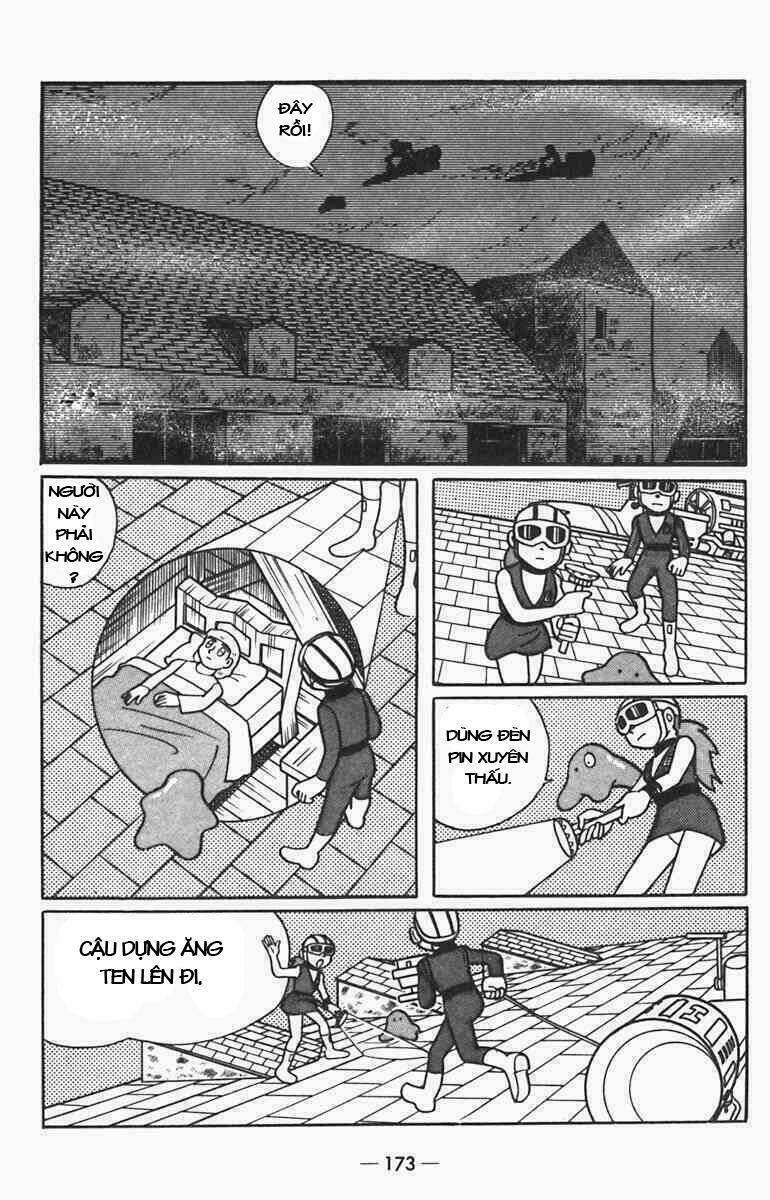 Time Patrol Bon Chapter 6 - Trang 2