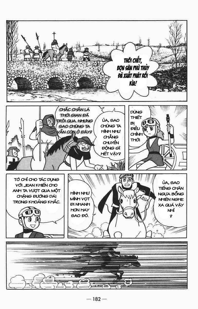 Time Patrol Bon Chapter 6 - Trang 2