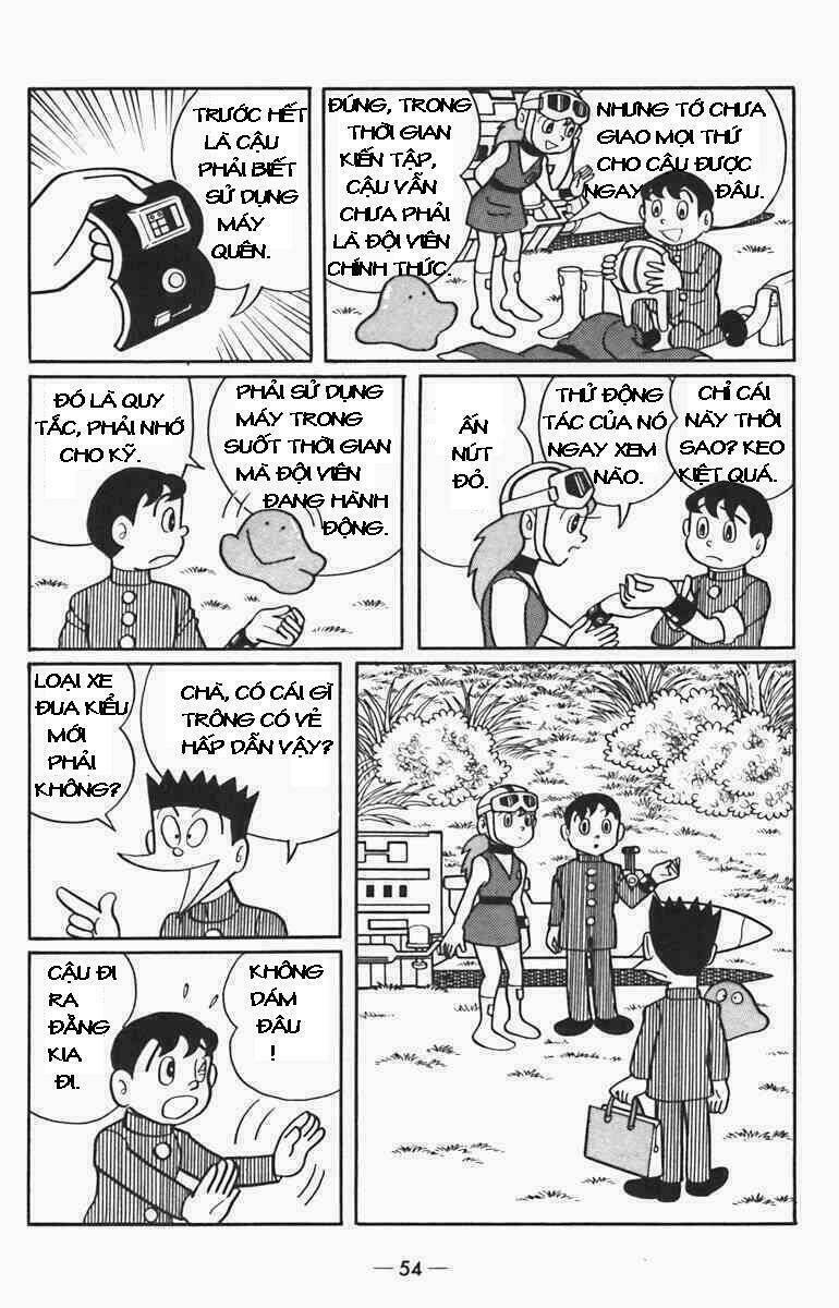 Time Patrol Bon Chapter 3 - Trang 2