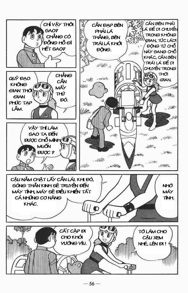 Time Patrol Bon Chapter 3 - Trang 2