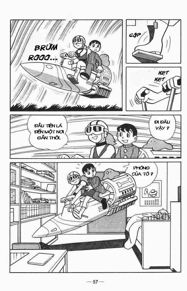 Time Patrol Bon Chapter 3 - Trang 2