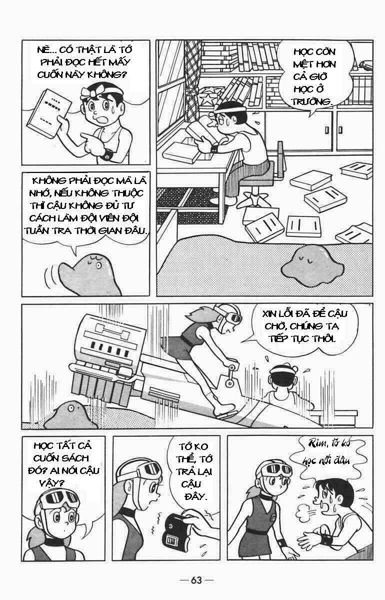 Time Patrol Bon Chapter 3 - Trang 2