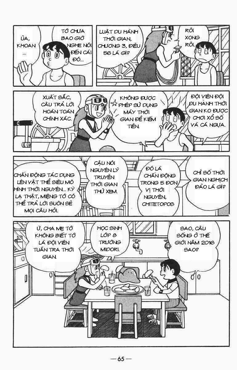 Time Patrol Bon Chapter 3 - Trang 2