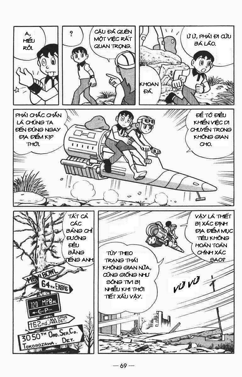 Time Patrol Bon Chapter 3 - Trang 2