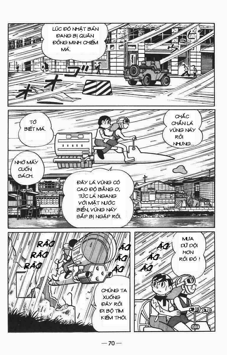 Time Patrol Bon Chapter 3 - Trang 2