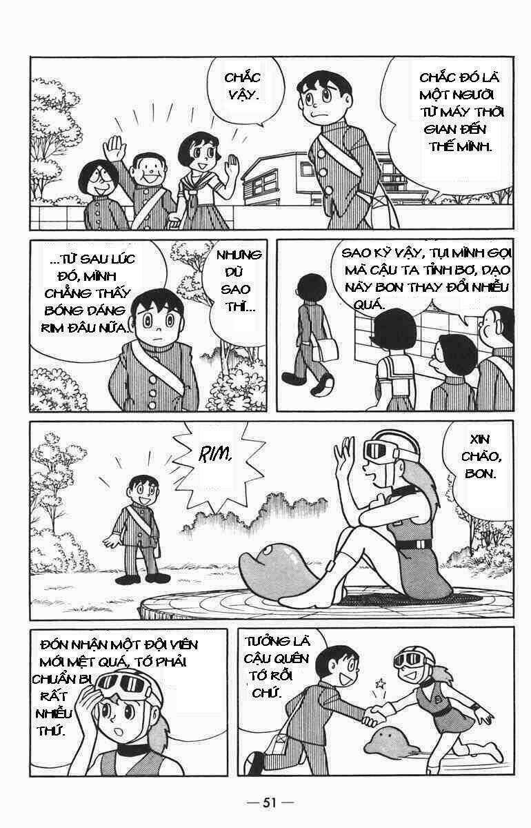 Time Patrol Bon Chapter 3 - Trang 2