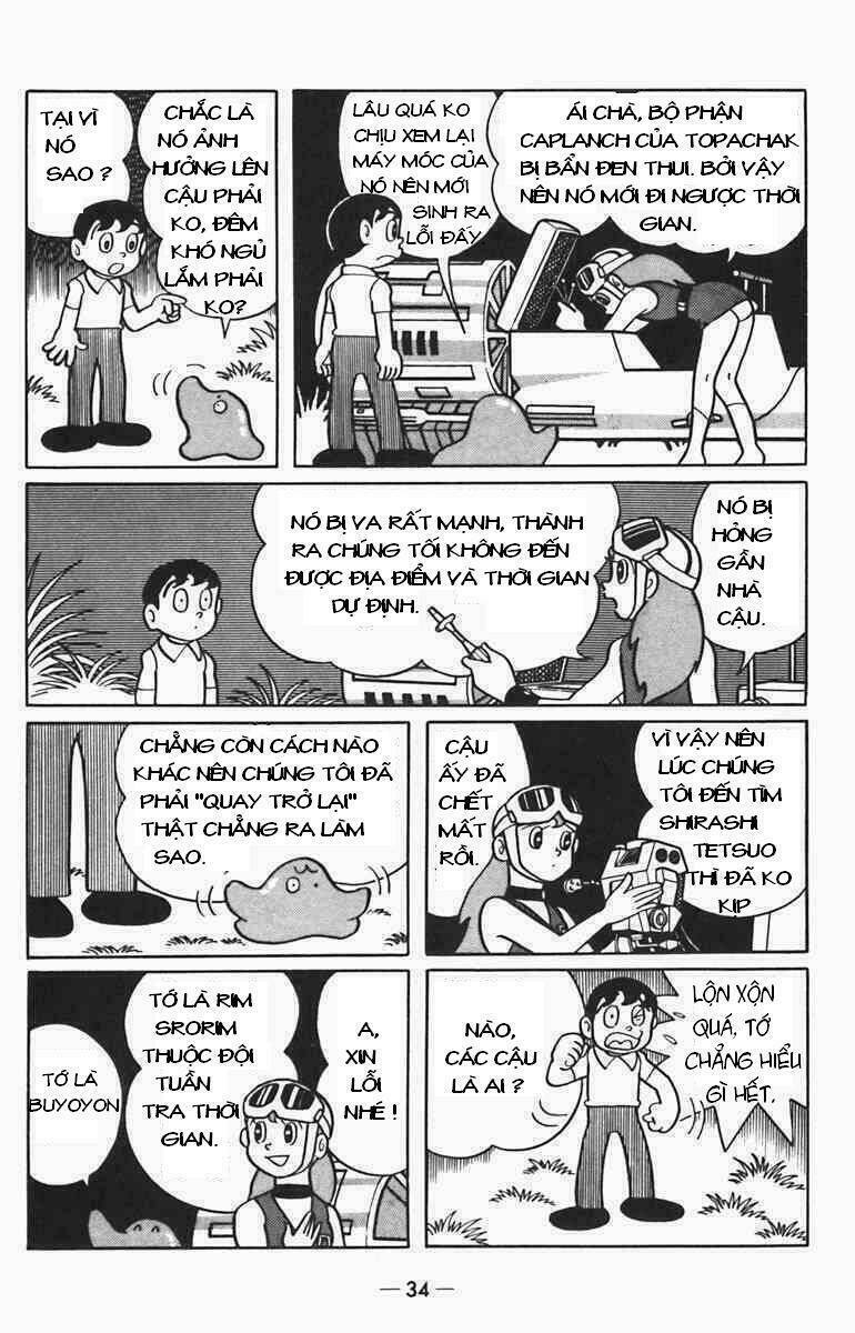 Time Patrol Bon Chapter 2 - Trang 2