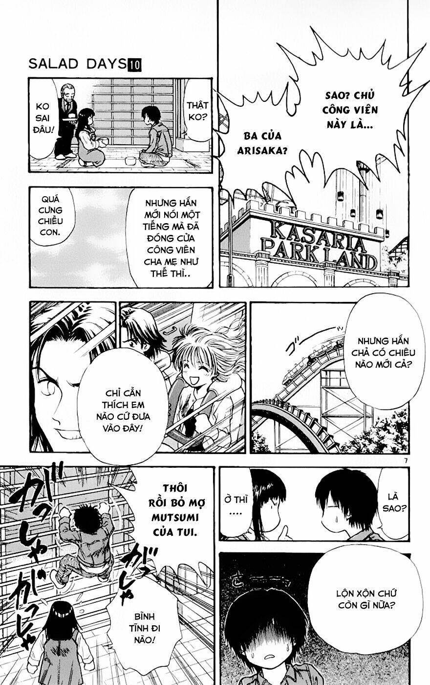 Salad Days Chapter 88 - Trang 2