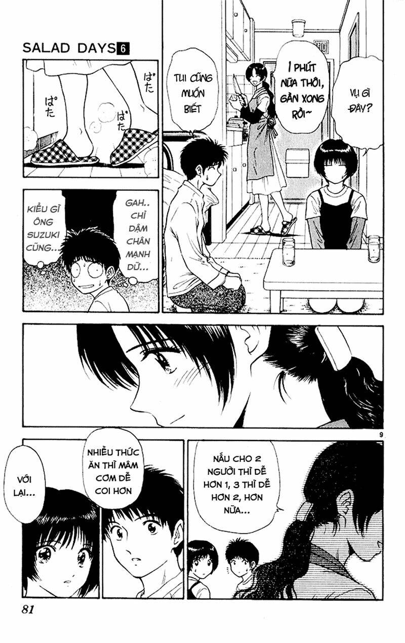 Salad Days Chapter 42 - Trang 2