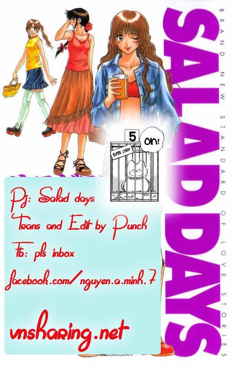 Salad Days Chapter 39 - Trang 2