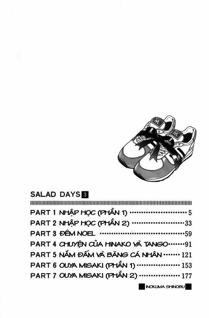 Salad Days Chapter 13 - Trang 2