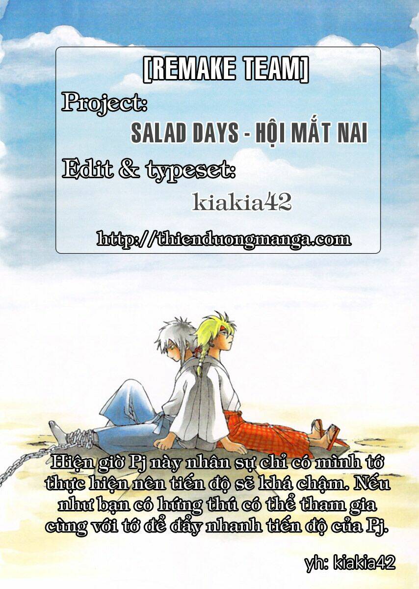 Salad Days Chapter 1 - Trang 2