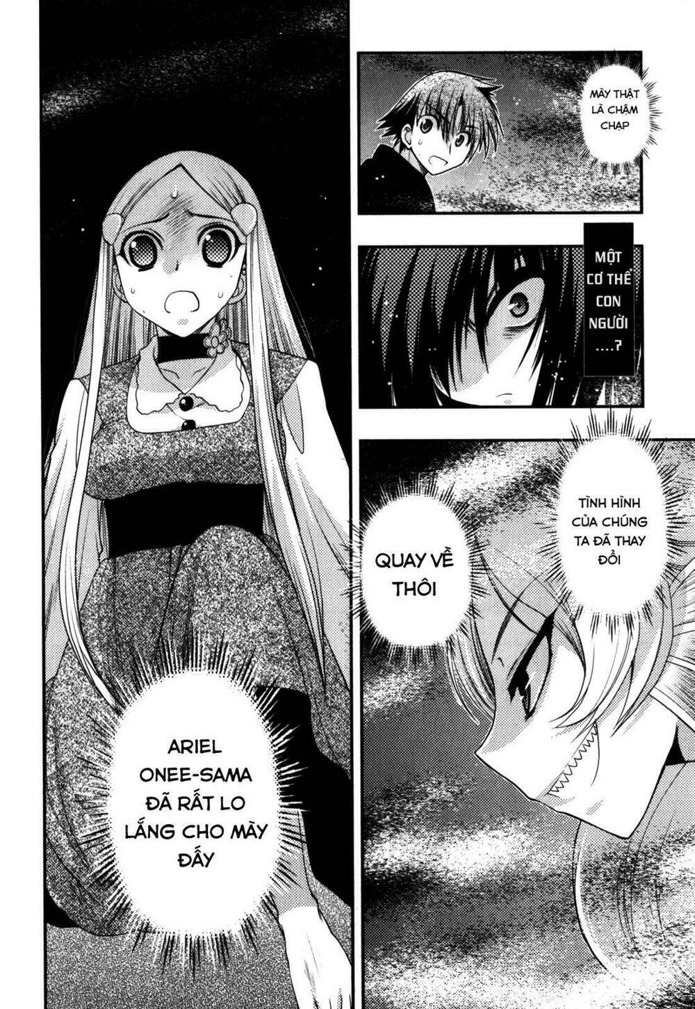 Cô Gái Có Siêu Năng Lực Chapter 38 - Trang 2