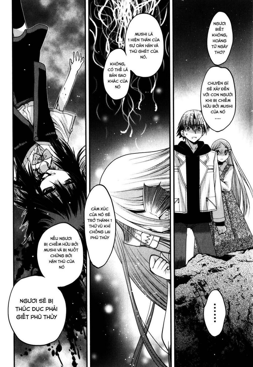 Cô Gái Có Siêu Năng Lực Chapter 38 - Trang 2