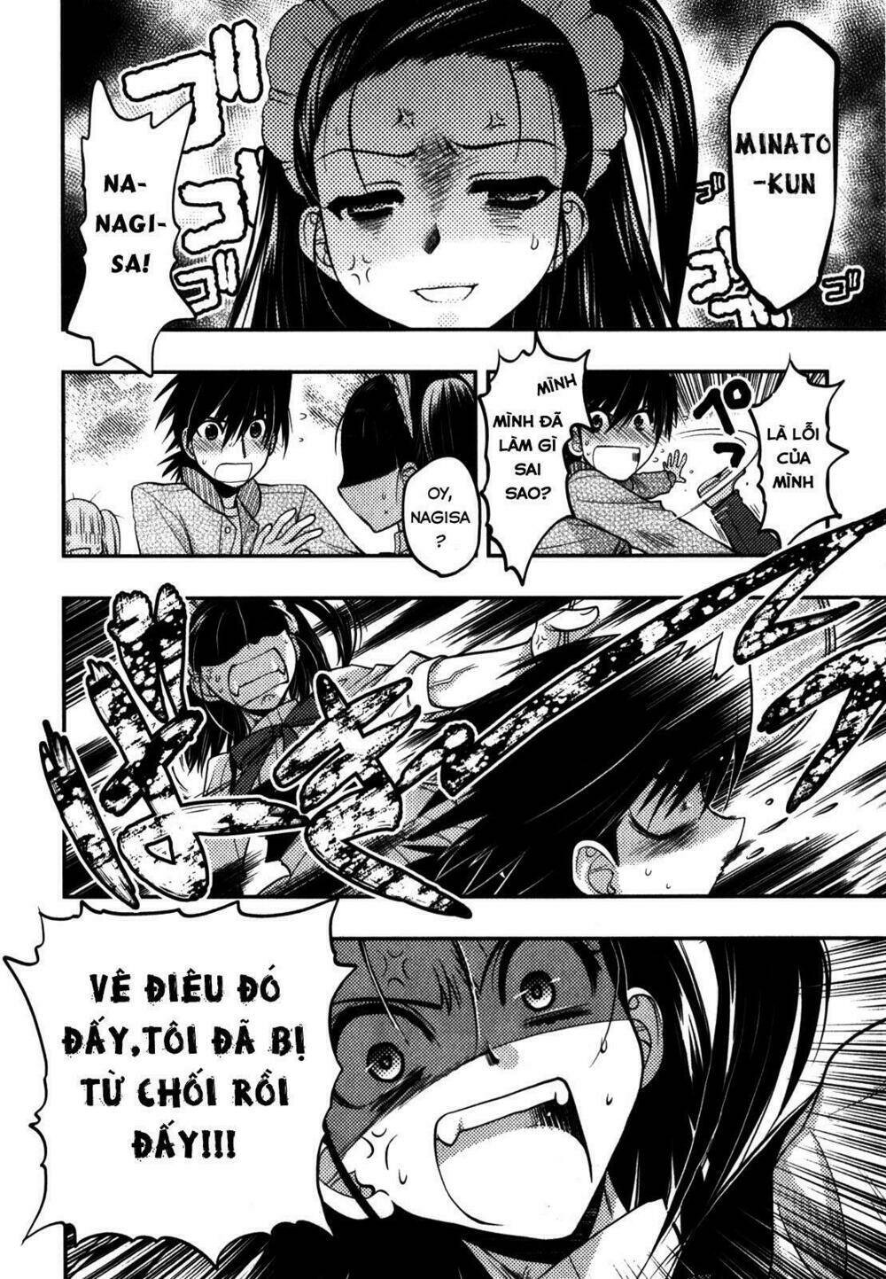 Cô Gái Có Siêu Năng Lực Chapter 37 - Trang 2