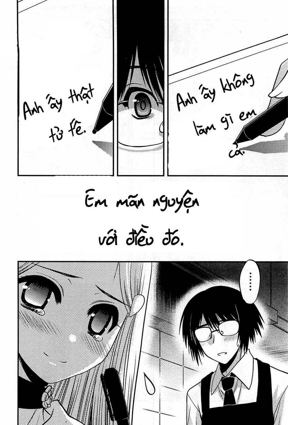 Cô Gái Có Siêu Năng Lực Chapter 36 - Trang 2