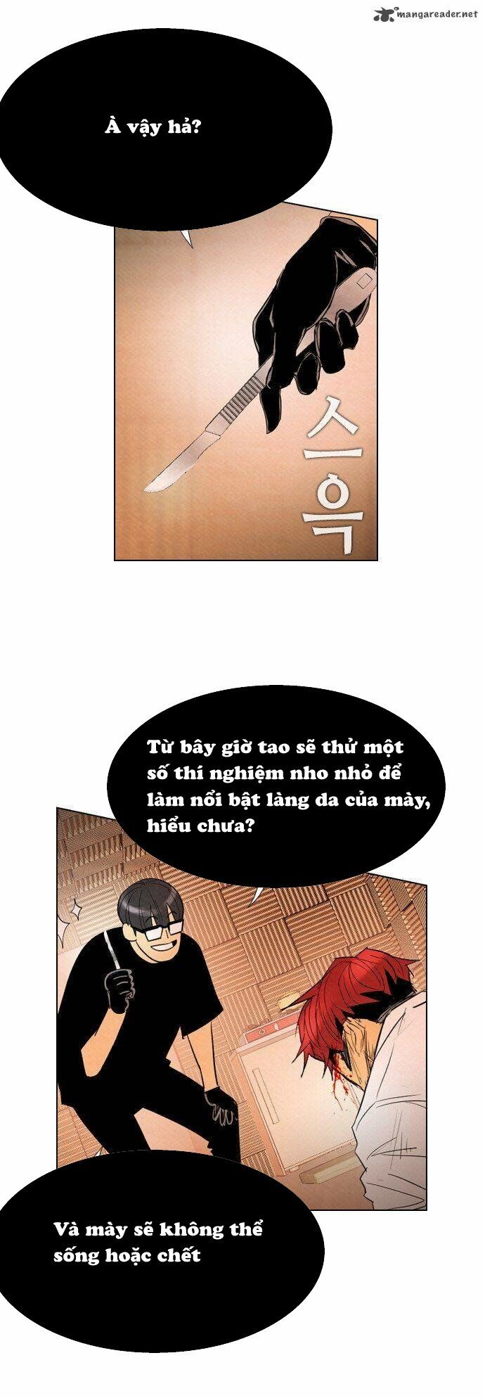 Nạn Nhân Hồi Sinh Chapter 28.2 - Trang 2