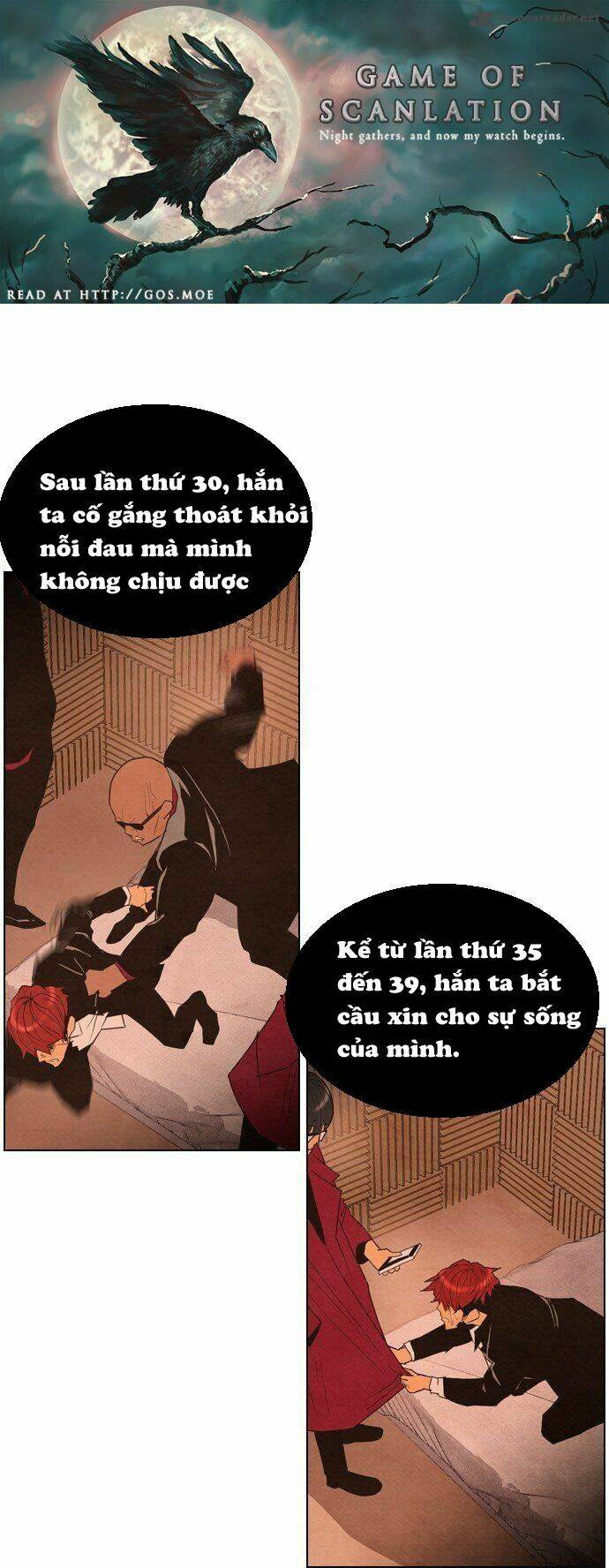 Nạn Nhân Hồi Sinh Chapter 28.1 - Trang 2