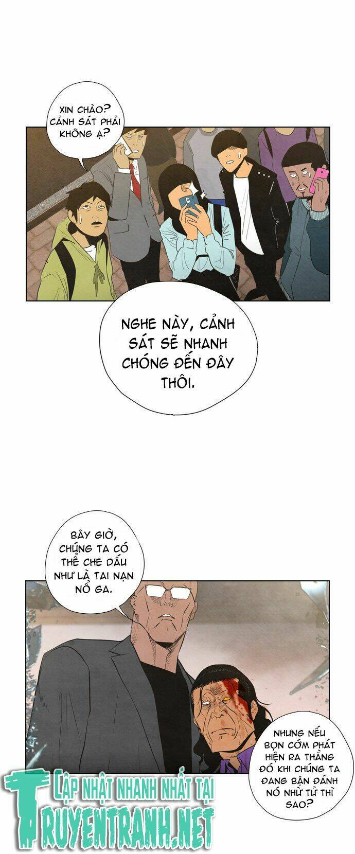 Nạn Nhân Hồi Sinh Chapter 8 - Trang 2