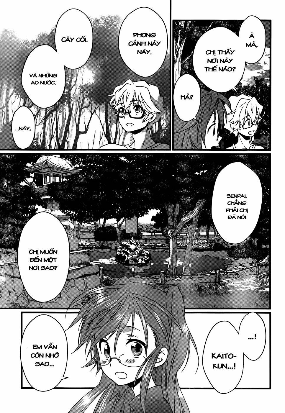 Ano Natsu De Matteru Chapter 6 - Trang 2