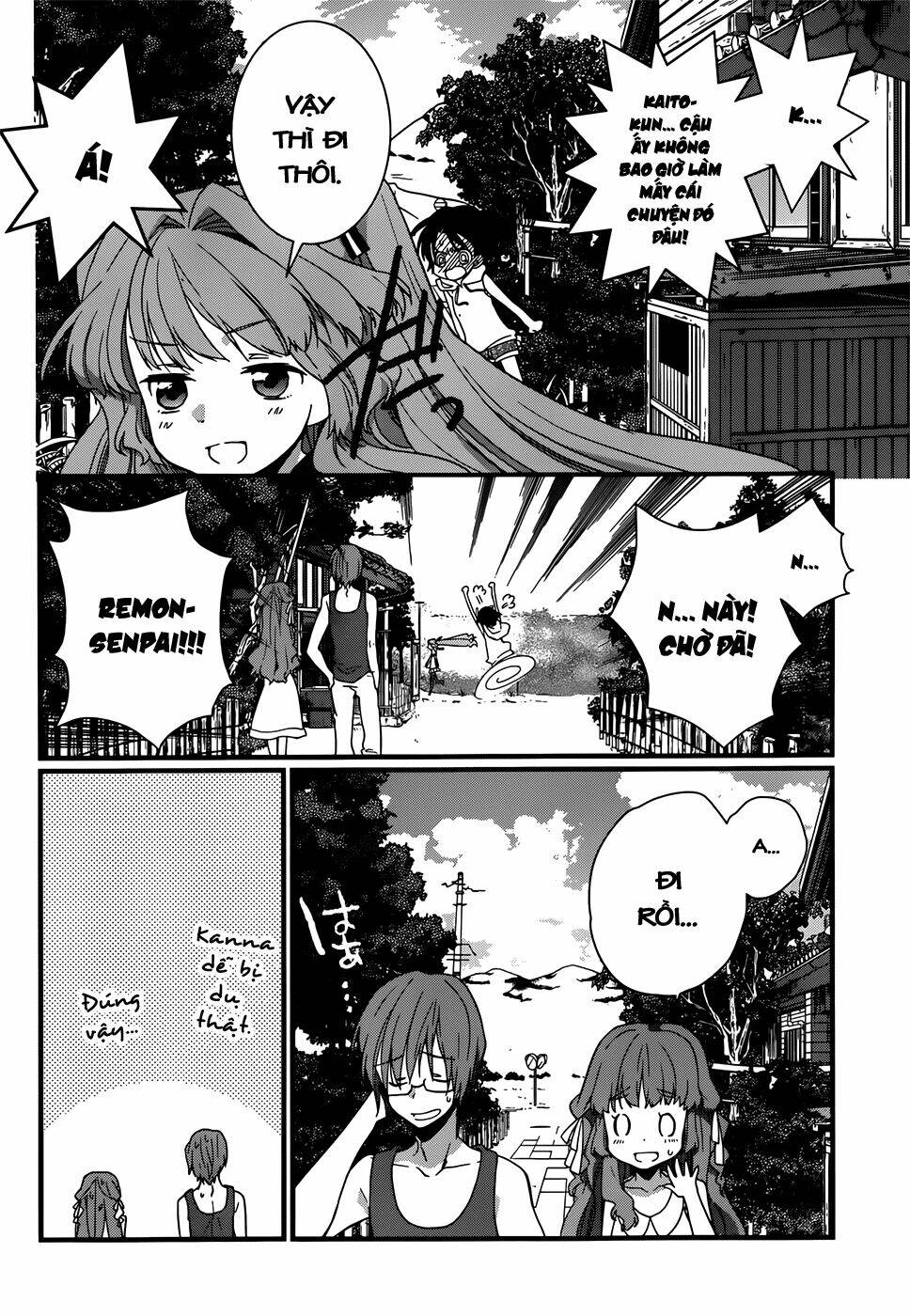 Ano Natsu De Matteru Chapter 6 - Trang 2