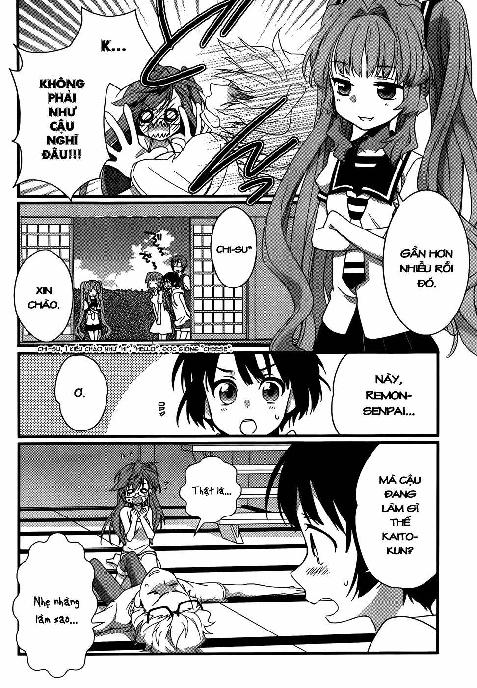 Ano Natsu De Matteru Chapter 6 - Trang 2