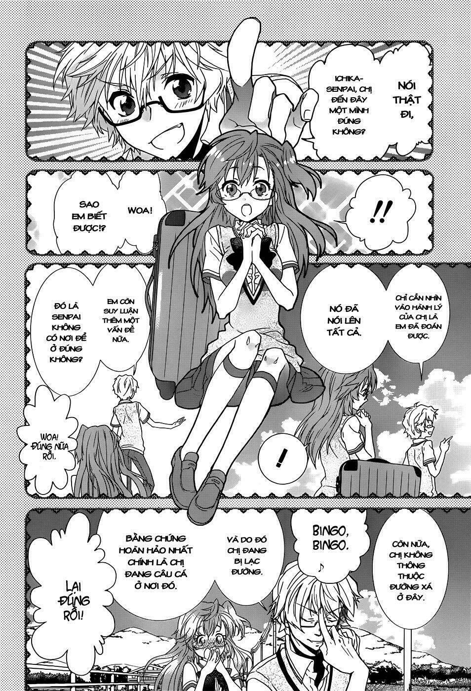 Ano Natsu De Matteru Chapter 1 - Trang 2