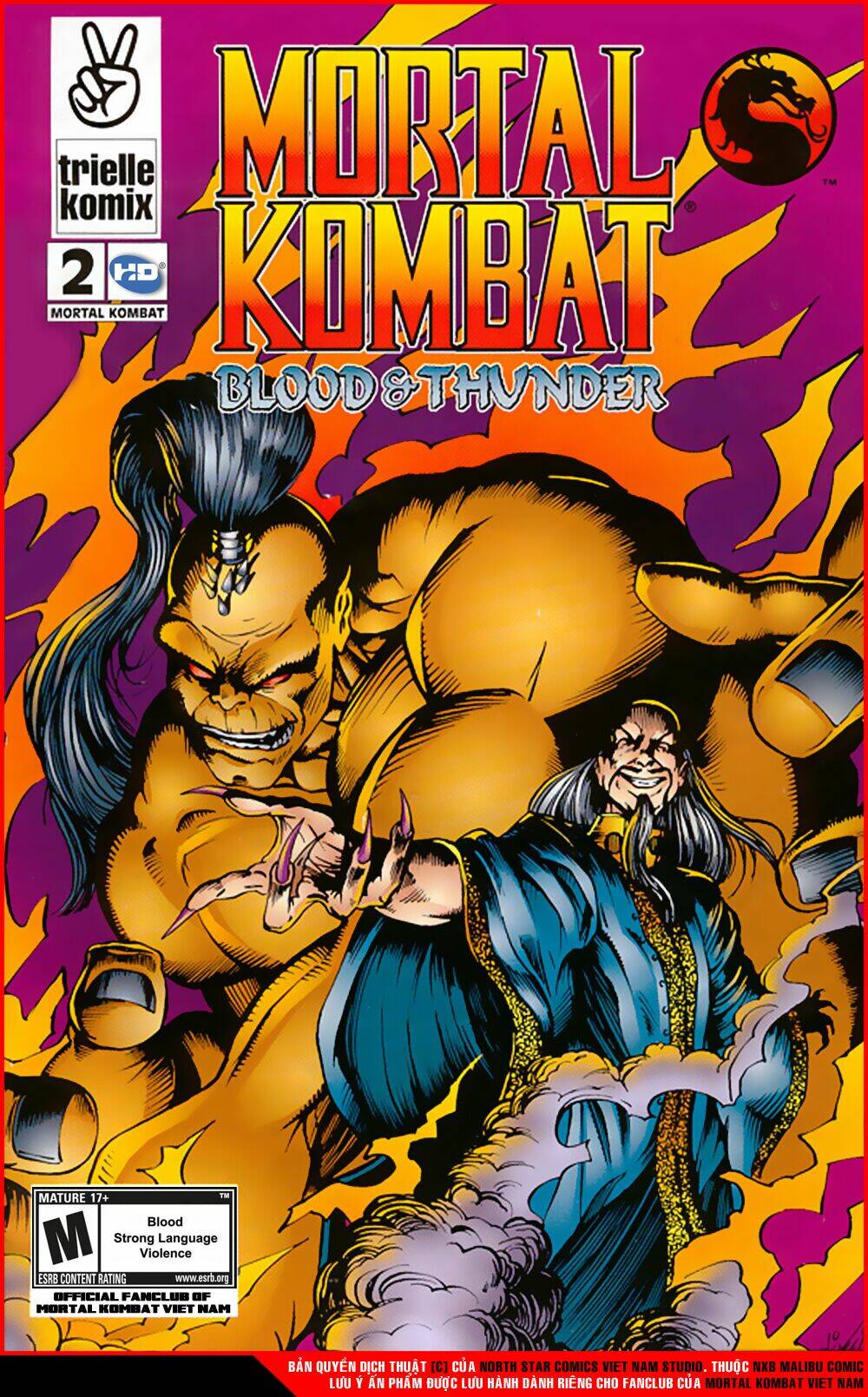 Mortal Kombat Malibu Comic Chapter 2 - Trang 2