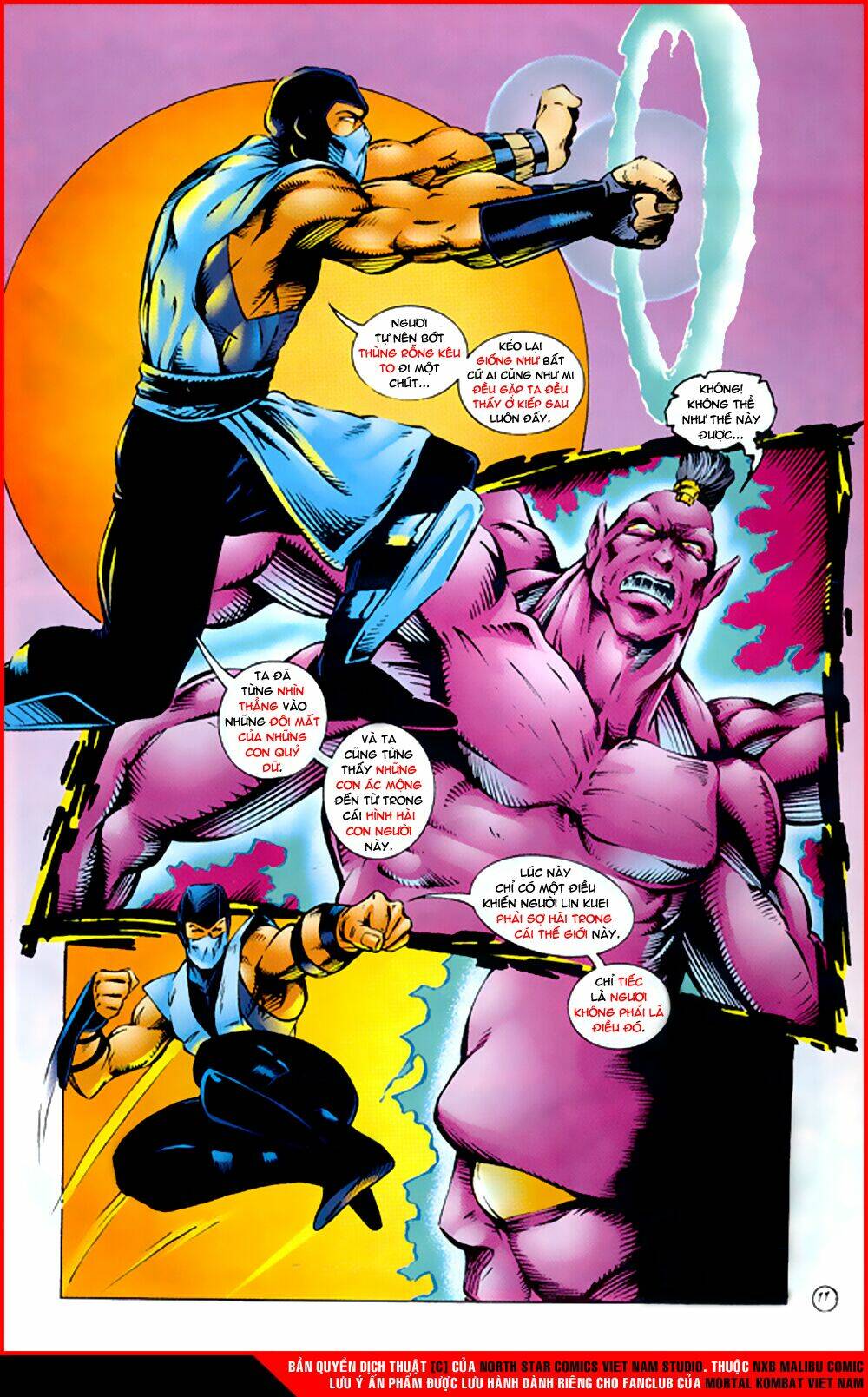 Mortal Kombat Malibu Comic Chapter 2 - Trang 2