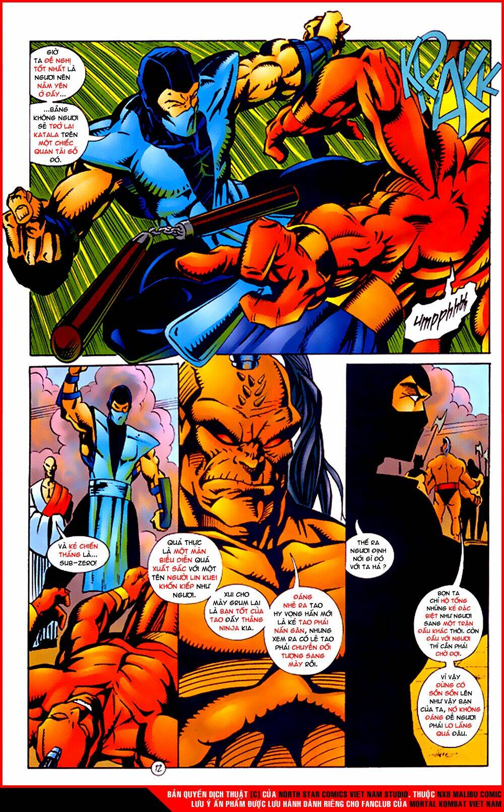 Mortal Kombat Malibu Comic Chapter 2 - Trang 2