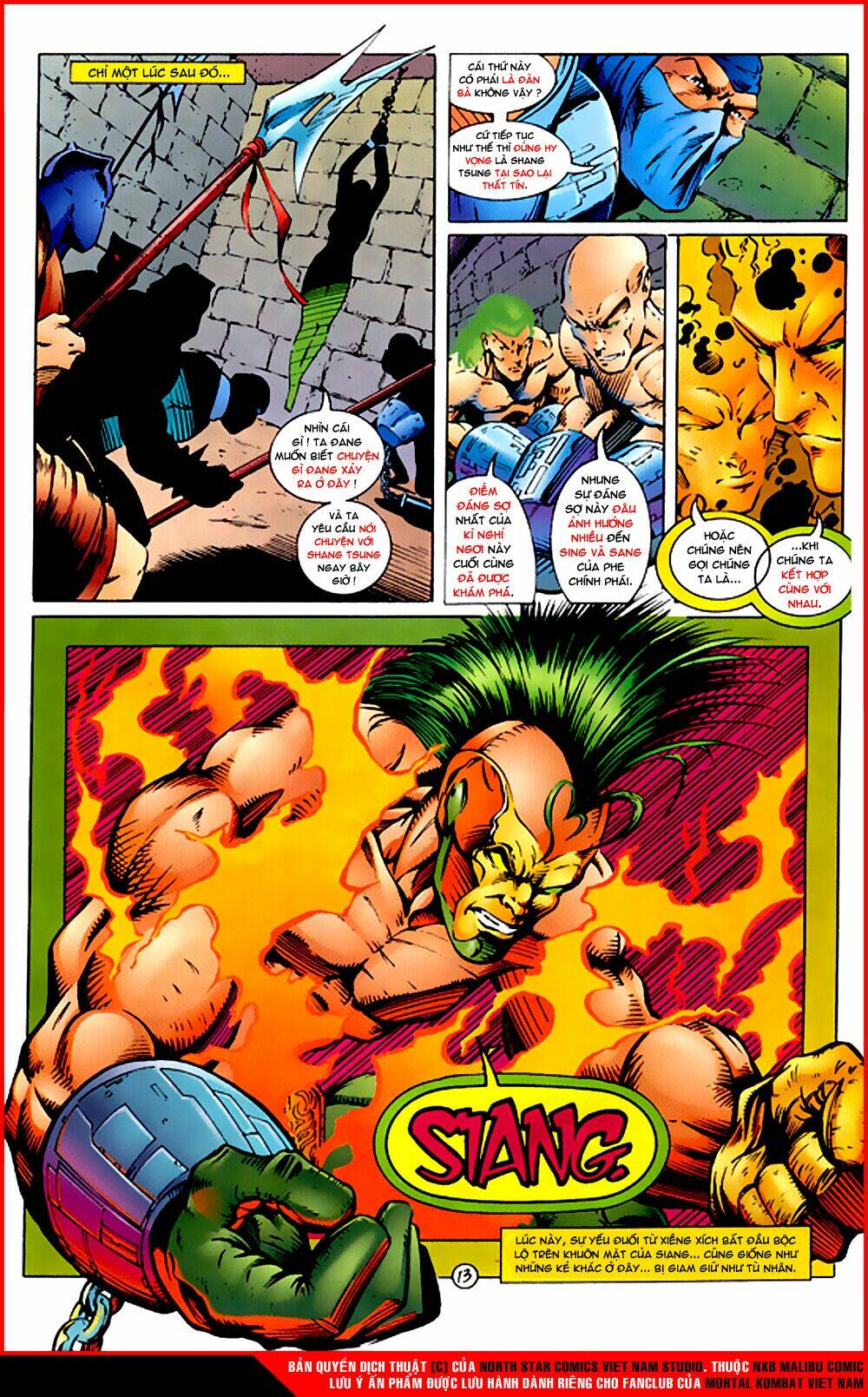 Mortal Kombat Malibu Comic Chapter 2 - Trang 2