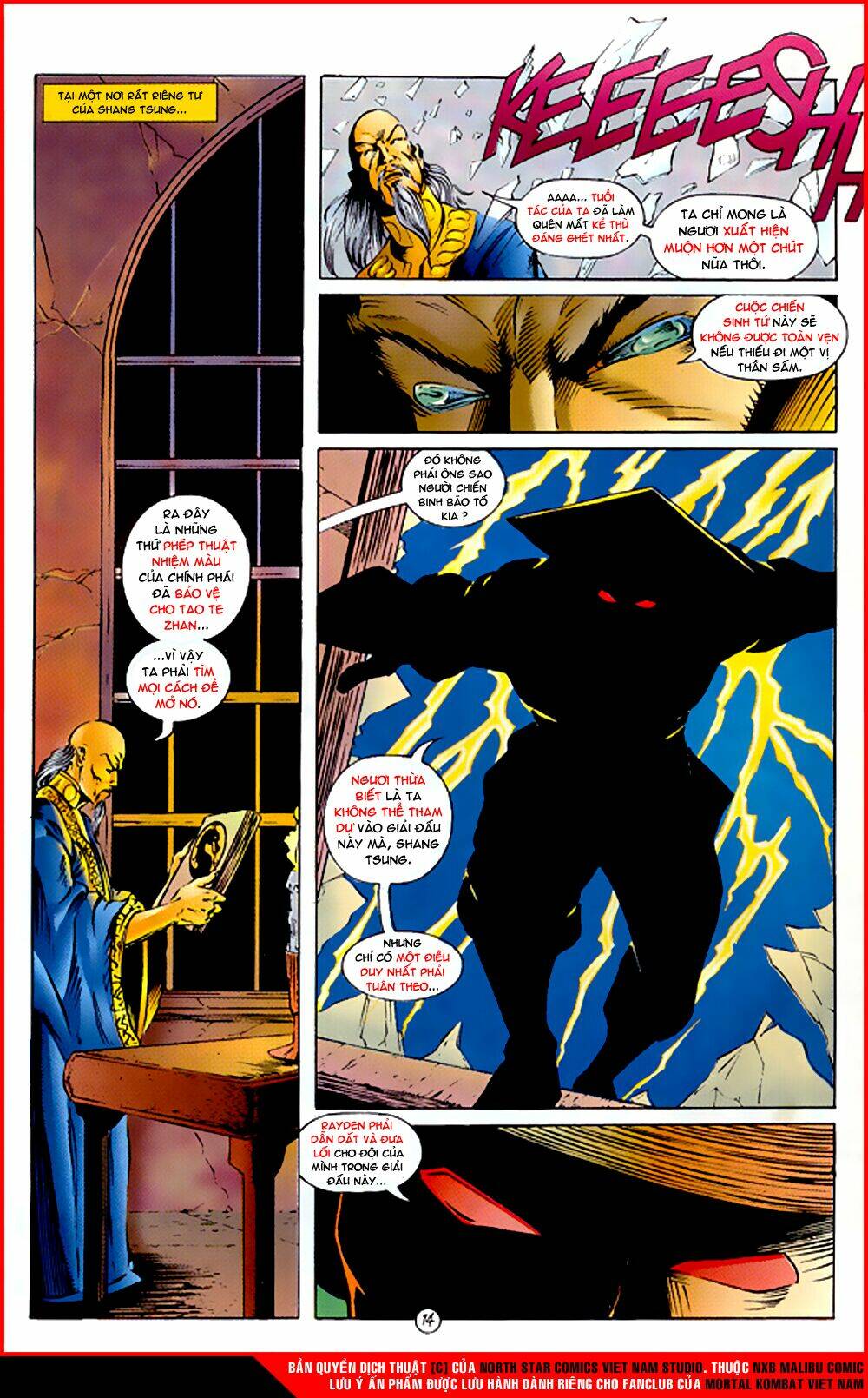 Mortal Kombat Malibu Comic Chapter 2 - Trang 2