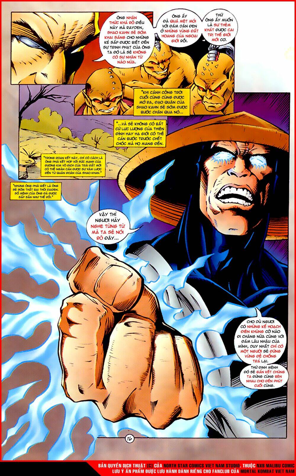 Mortal Kombat Malibu Comic Chapter 2 - Trang 2