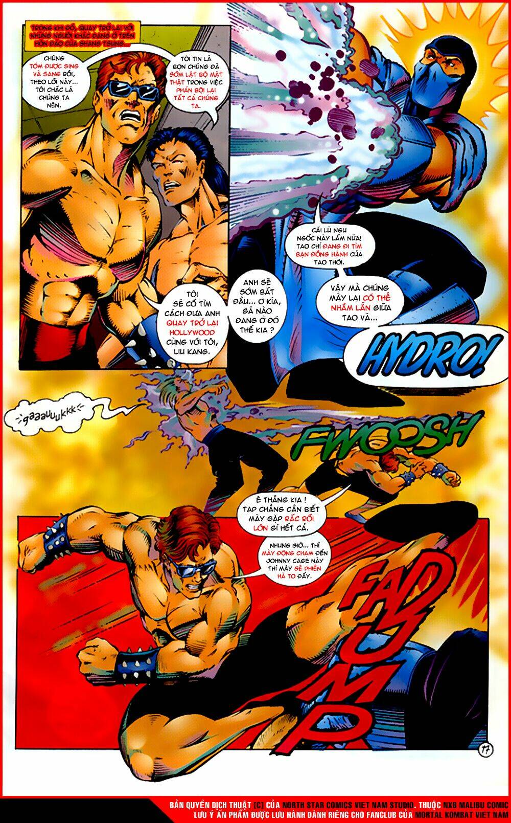 Mortal Kombat Malibu Comic Chapter 2 - Trang 2