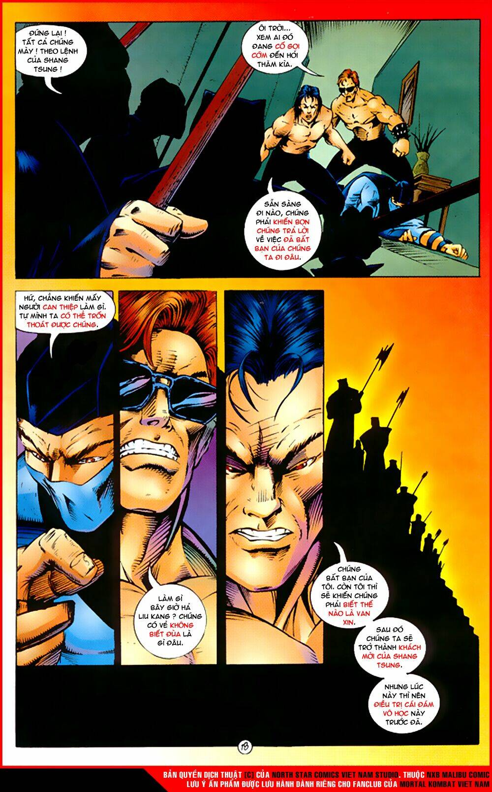 Mortal Kombat Malibu Comic Chapter 2 - Trang 2