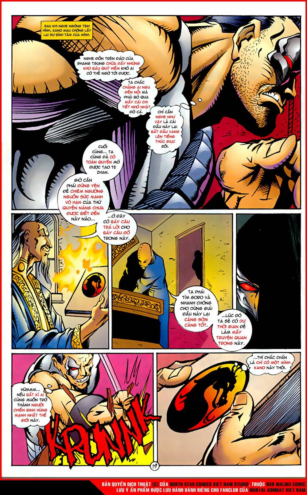 Mortal Kombat Malibu Comic Chapter 2 - Trang 2