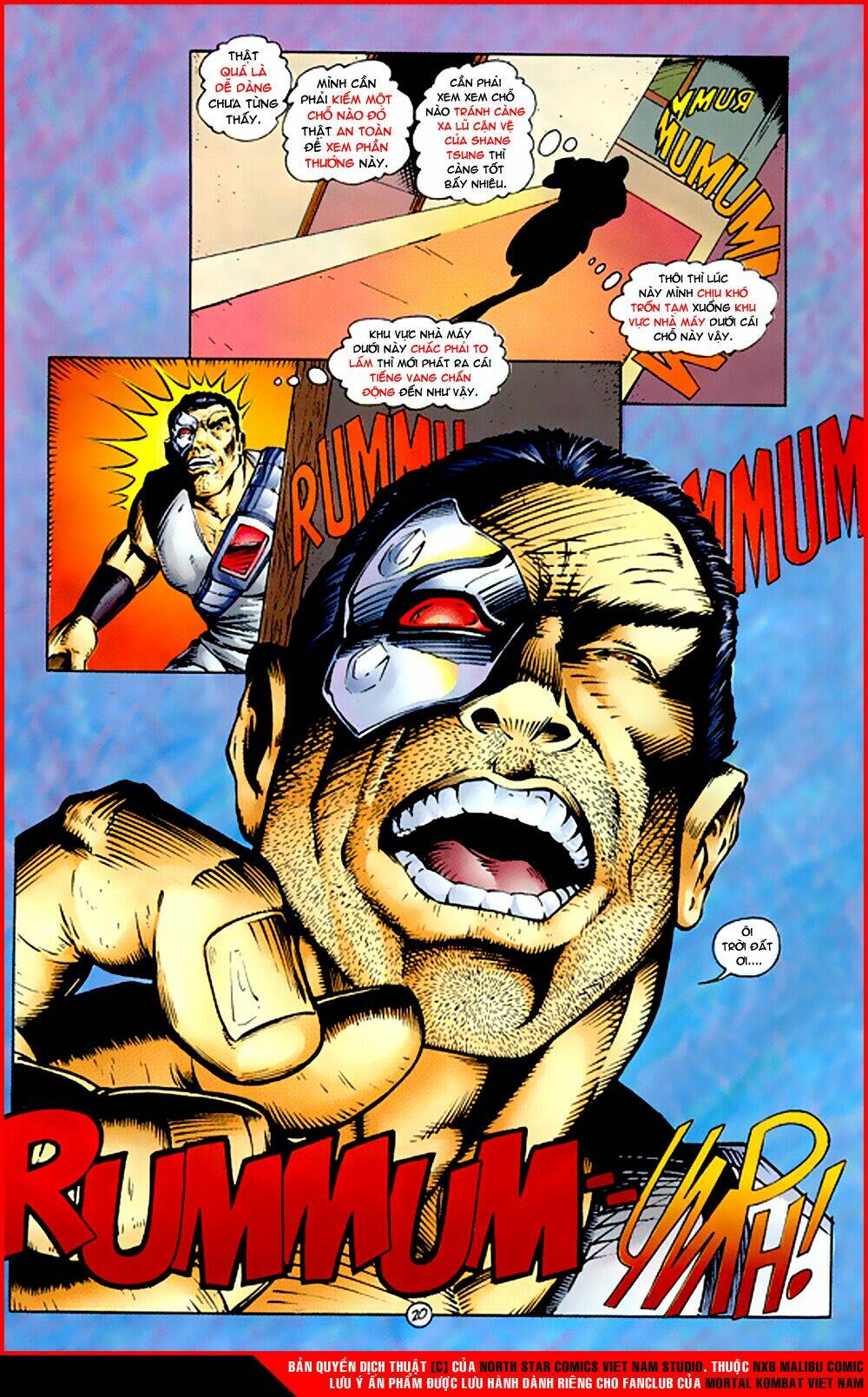 Mortal Kombat Malibu Comic Chapter 2 - Trang 2