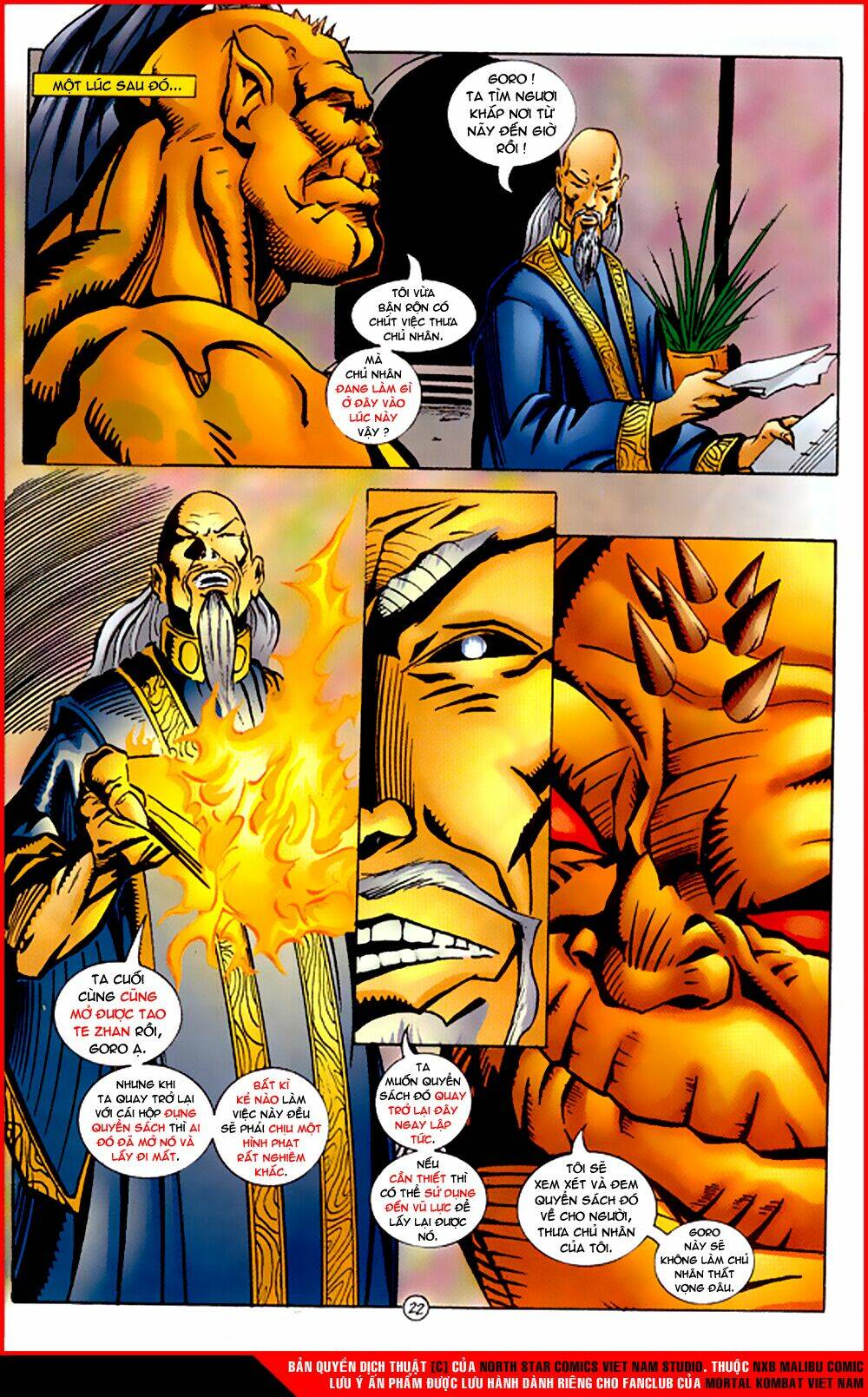 Mortal Kombat Malibu Comic Chapter 2 - Trang 2