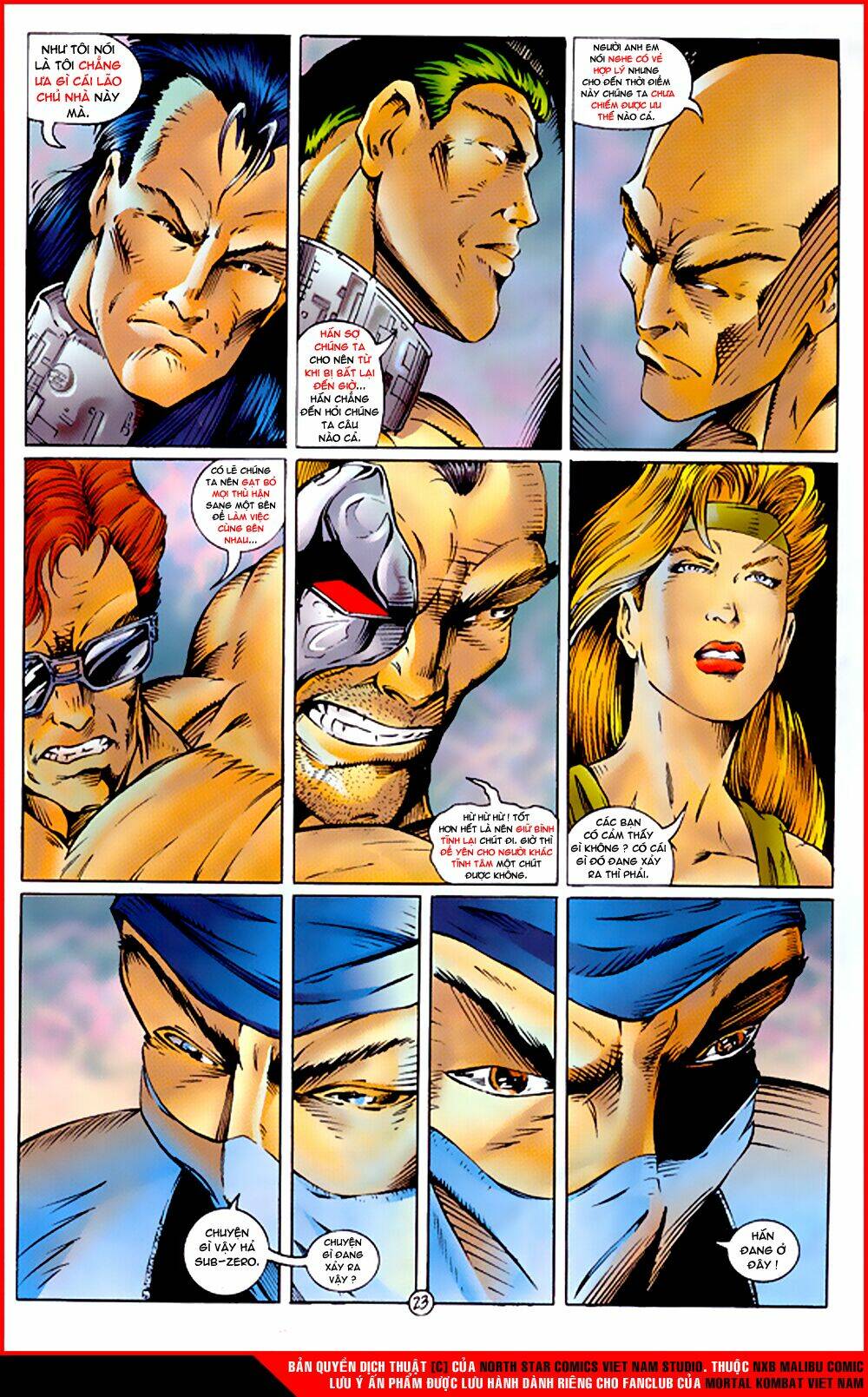 Mortal Kombat Malibu Comic Chapter 2 - Trang 2