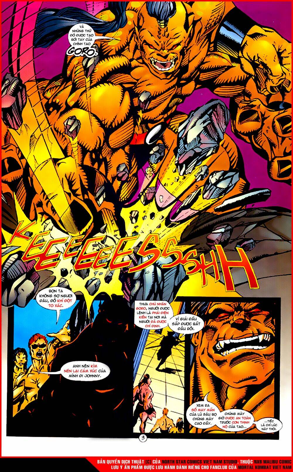 Mortal Kombat Malibu Comic Chapter 2 - Trang 2